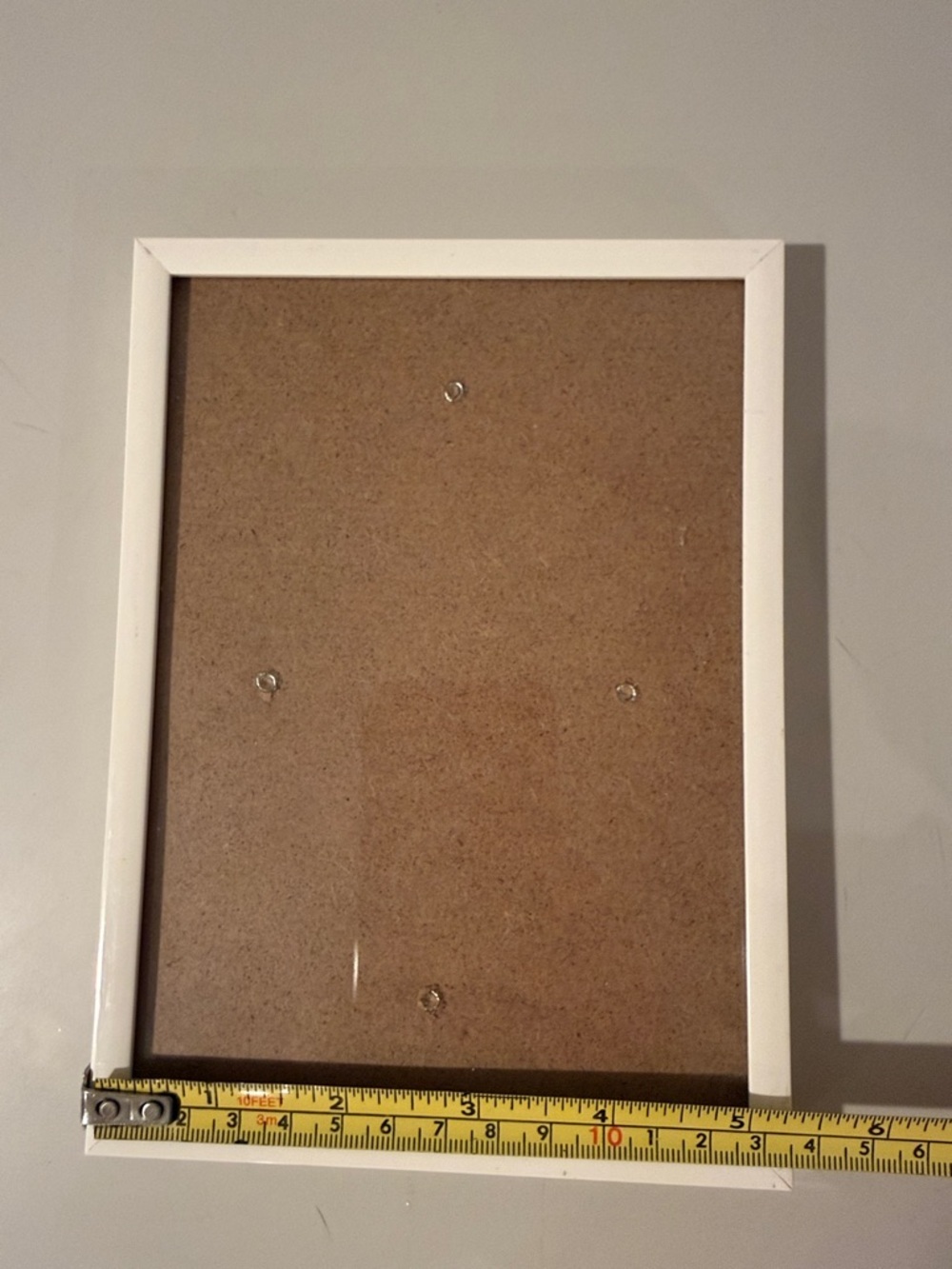 White Photo Frame - Picture 2 of 4